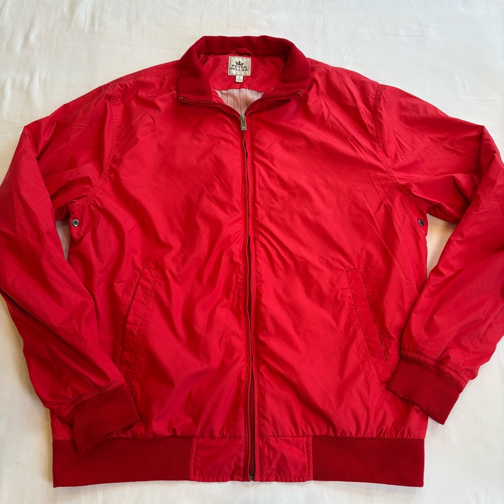 Peter Millar Golf Windbreaker